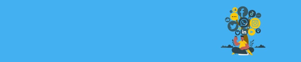 Social media marketing for electricians featured image banner